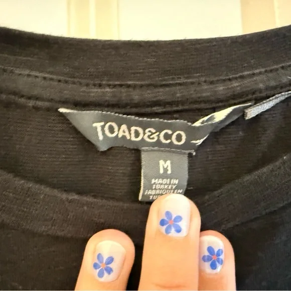 Toad&Co Windmere II Short Sleeve Dress in medium, black - Picture 3 of 8